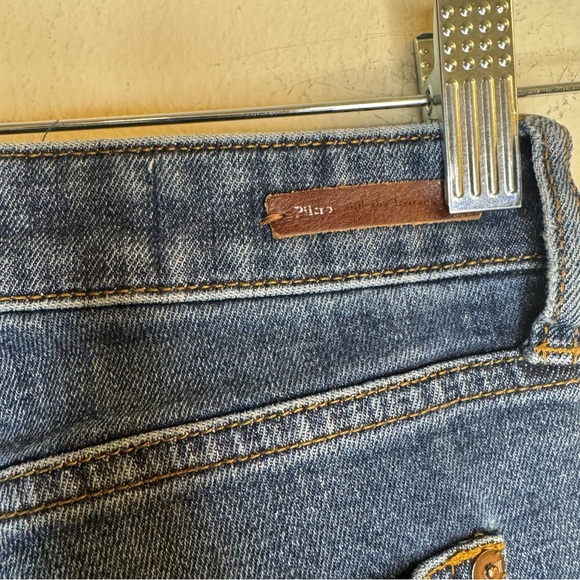 Pilcro Anthropologie Slim Boyfriend Denim Jeans Size 27 Petite - Picture 4 of 6